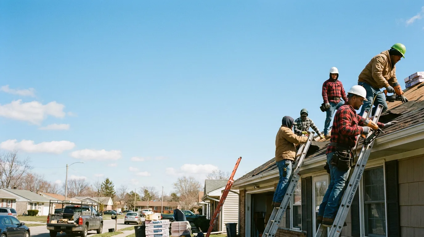 Roofing in Dickens, TX near me